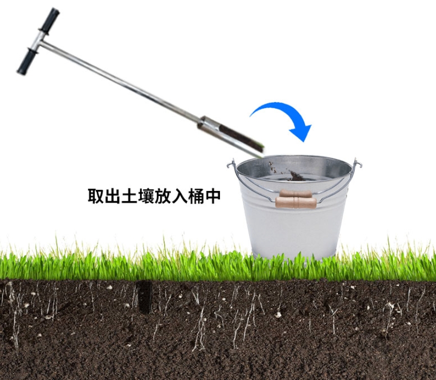 管式土壤溫濕度監測儀