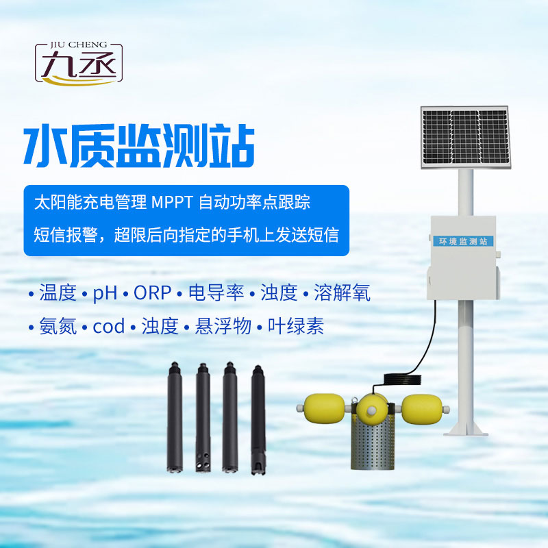 河道水質監測站