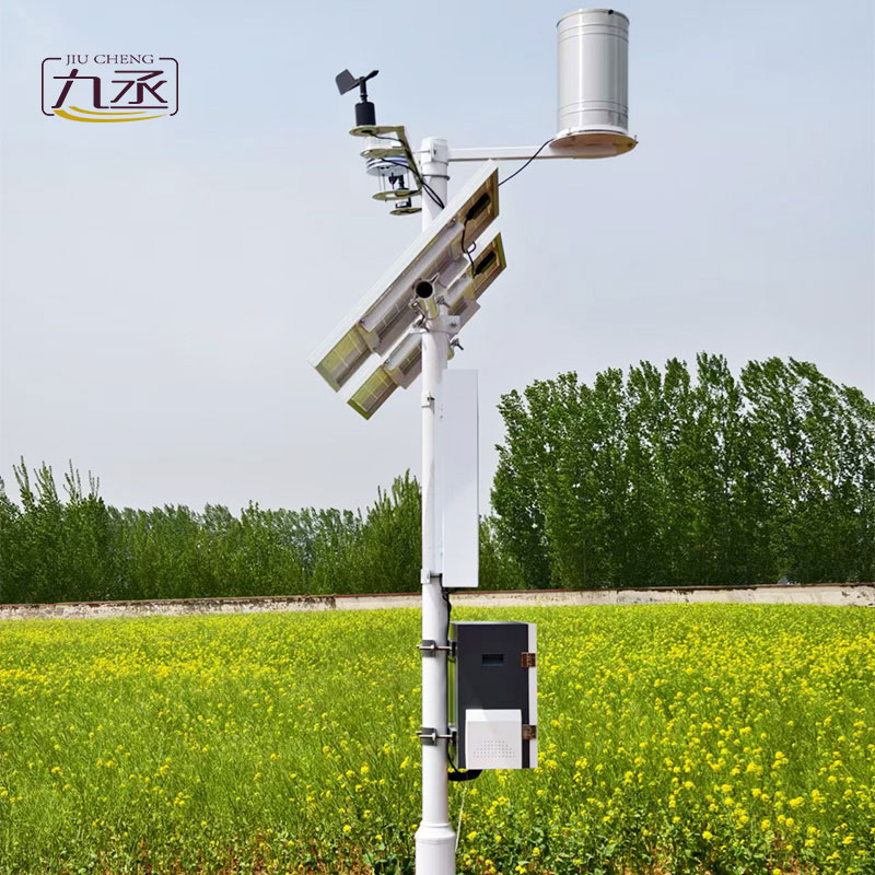 諸城氣象局煙草站，農(nóng)業(yè)氣象站安裝