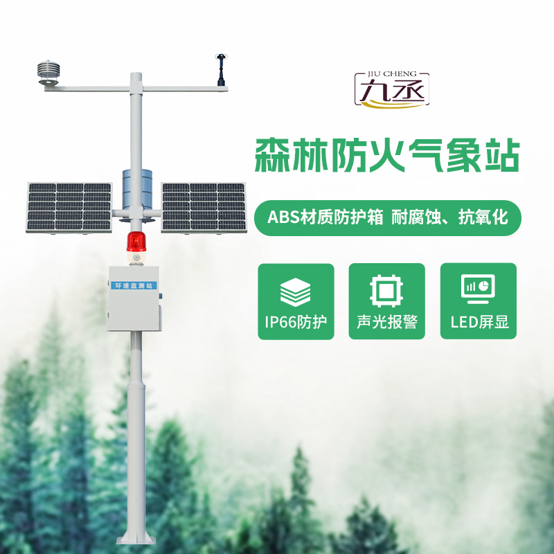夏季溫度高，看森林防火氣象站是如何守護森林的？